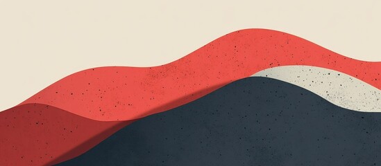 Textured Background Material In Red And Dark Gray Tones