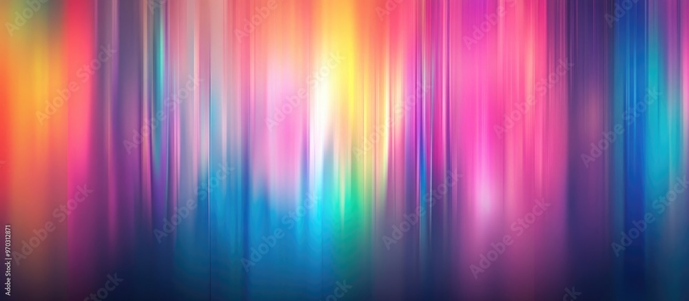 Poster seamless holographic effect background digital iridescent glare dark mirror textured surface optical
