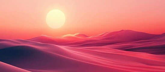 Abstract Cosmic Mysterious Wallpaper Background 3D Illustration