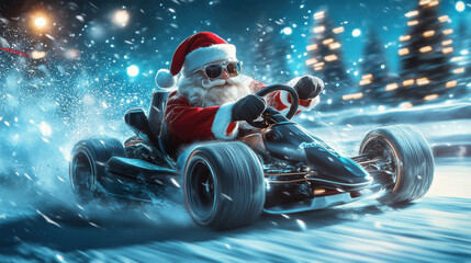 Santa's Fast Ride.