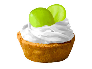 タルトケーキ（マスカット）