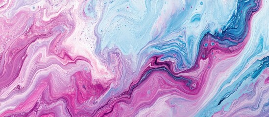 Abstract acrylic background with a marble effect Textured paint strokes on paper Suitable for web and game design featuring grunge art and macro details of hand painted canvas Surreal smear effect