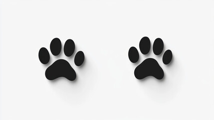 Paw Print Icon.