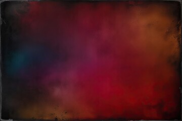 Dark Crimson Ember Textured Gradient Background with Vintage Style and Vibrant Hues