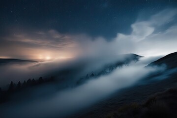 Ethereal Mist Vapor Overlays for Unique Weather Effects