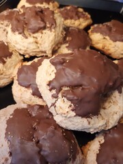 Bakery in the supermarket, stone bread, Panadería en el supermercado, pan piedra 609