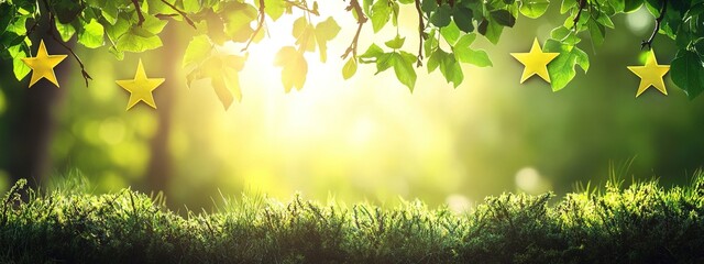 Obraz premium The EU Green Deal-comprehensive green economic recovery plan-environmental sustainability, reducing carbon emissions, and promoting clean energy technologies.Regulation,legislation,COP26,climat.