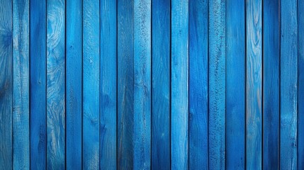 Blue Wooden Texture Background   Rustic Vintage Wood Panel