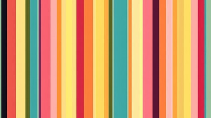 Obraz premium Vibrant seamless striped pattern suitable for textiles designs and backgrounds