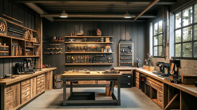 Crafting a functional workshop: organization tips and DIY project ideas for your space