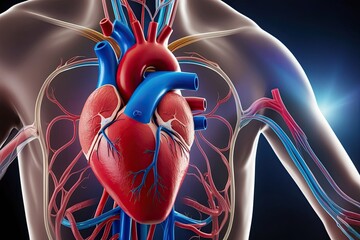 Comprehensive Insights into Human Heart Structure and Circulatory System