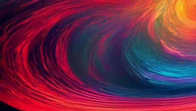 Moving and animated colorful round liquid marble abstract background. Colorful marble liquid wave background. Beautiful fluid art, 3D Abstract Design, Colorful marble Video. 4K resolution