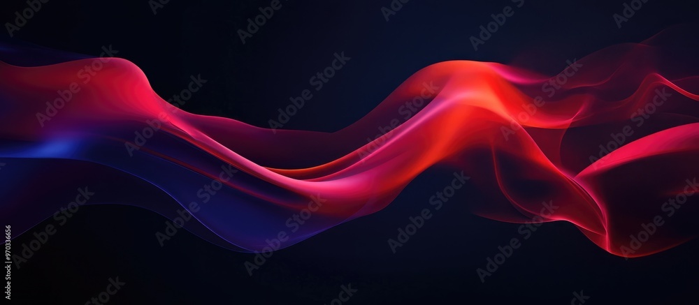 Poster abstract design image suitable for various creative projects