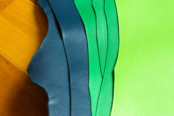 French goat leather