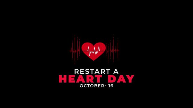Restart a Heart Day. love motion.