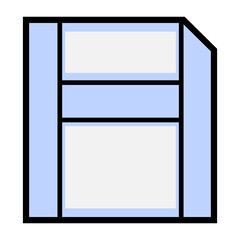 storage vector illustration design