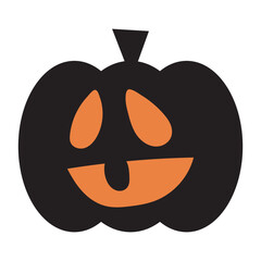 halloween elements pumpkins, horror, evil, emotion, smile, darkness, expression, ghost, pumpkin, graphic, monster, party, jack, spooky, doodle, silhouette
