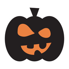 halloween elements pumpkins, horror, evil, emotion, smile, darkness, expression, ghost, pumpkin, graphic, monster, party, jack, spooky, doodle, silhouette