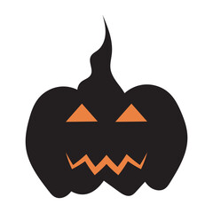 halloween elements pumpkins, horror, evil, emotion, smile, darkness, expression, ghost, pumpkin, graphic, monster, party, jack, spooky, doodle, silhouette