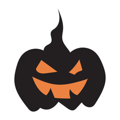 halloween elements pumpkins, horror, evil, emotion, smile, darkness, expression, ghost, pumpkin, graphic, monster, party, jack, spooky, doodle, silhouette