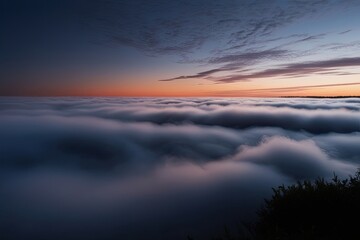 Obraz premium Atmospheric Evening Fog and Steam Textures for Stunning Visual Effects