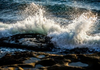 Fototapeta premium water texture 