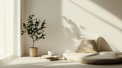 Cozy Reading Nook with Natural Light.