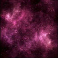 Pink Nebula Space Background