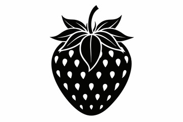 Strawberry icon, Strawberry vector
