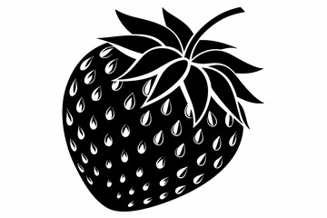 Strawberry icon, Strawberry vector
