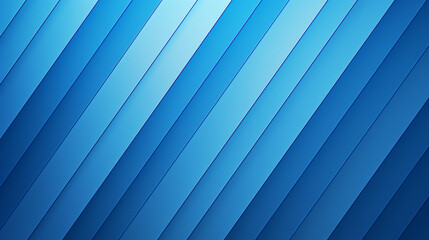 Obraz premium Blue striped background
