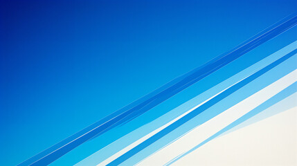 Blue striped background