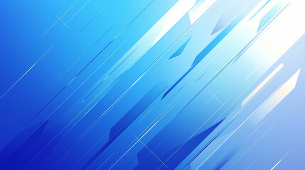 Blue striped background