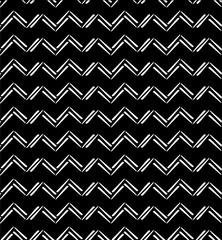 Zigzag Striped Classic Abstract Patter Seamless and timeless