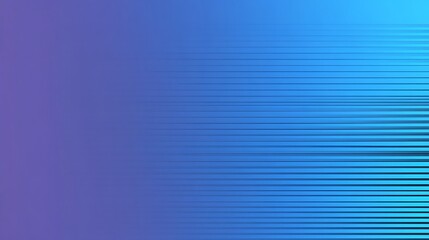 Abstract Blue and Purple Gradient Background with Horizontal Lines