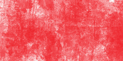 Abstract red grunge texture of old painted rustic metal sheet large watercolor textures and background, beautiful stylist modern white background with colorful red textures for making any design.