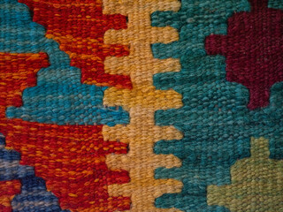 texture of a beautiful carpet