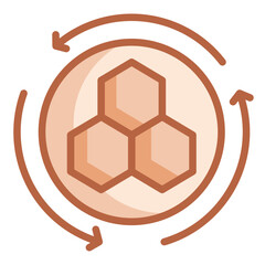 Fototapeta premium Reprogramming Icon