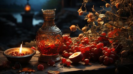 yalda night 21 December Generative AI