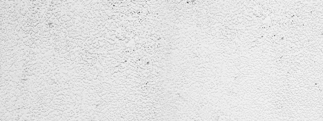 Grey brush paint limestone texture background in white light marble wall paper. Back wide concrete stone table tops view floor plaster pattern granite bacground surface seamless grunge wide panorama.