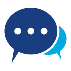 Live Chat icon vector image. Can be used for Live Streaming.