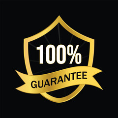 hundred percent guarantee product badges