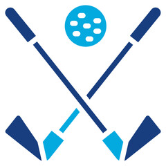 Golf Equipment icon vector image. Can be used for Sport Equipment.