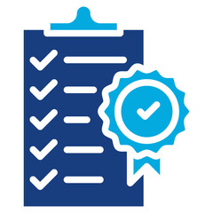 Quality Assurance icon vector image. Can be used for Business Performance.