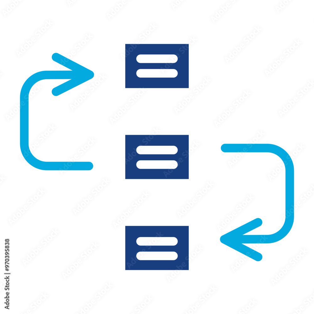 Poster action plan icon vector image. can be used for action plan.