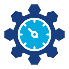 Efficiency icon vector image. Can be used for Action Plan.