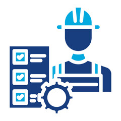 Production Planning icon vector image. Can be used for Operations Management.
