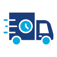 Shipping Speed icon vector image. Can be used for Order Fulfilment.