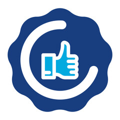 Obraz premium Key Accomplishments icon vector image. Can be used for Curriculum Vitae.