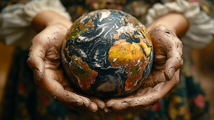 The Earth in Your Hands: A Call for Sustainability